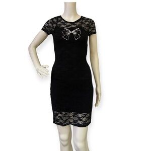 Bowen Lace Mini Dress